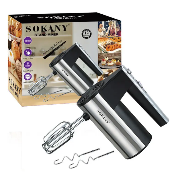 Mélangeur Électrique Sokany 300W