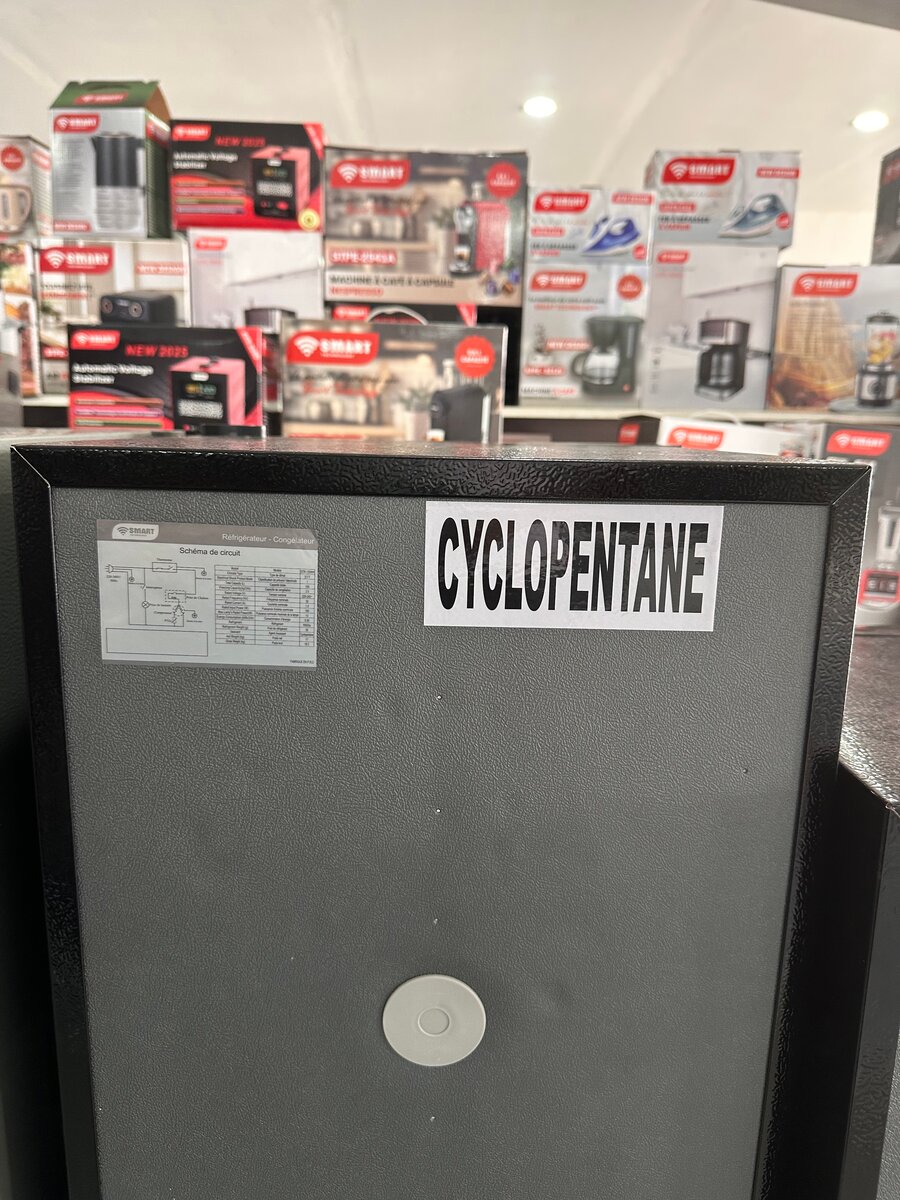 Réfrigérateur double porte écoénergétique