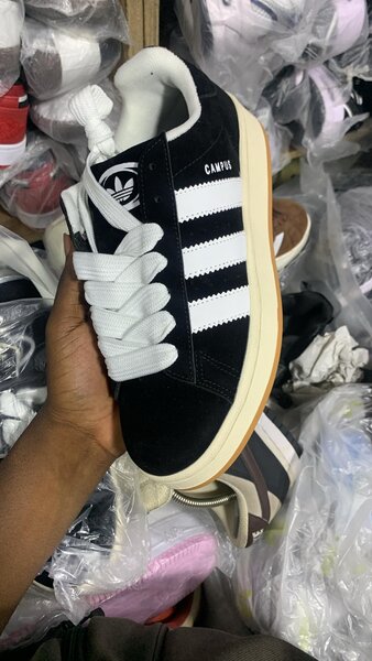 Campus addidas Noir et Blanc