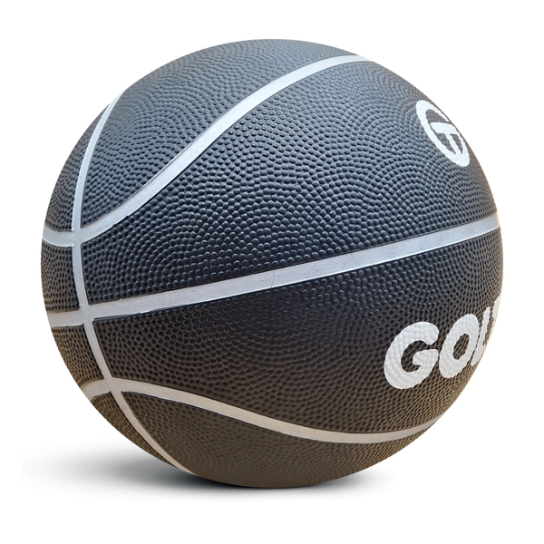 Ballon de basket noir stylé