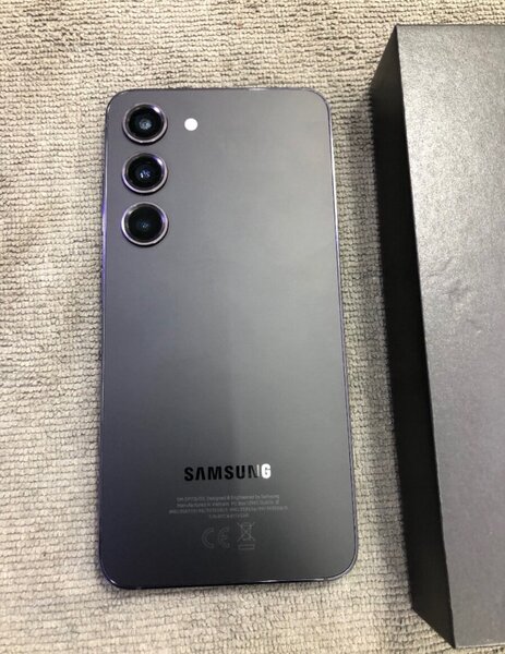 Pre owned Samsung Galaxy S23 readily available