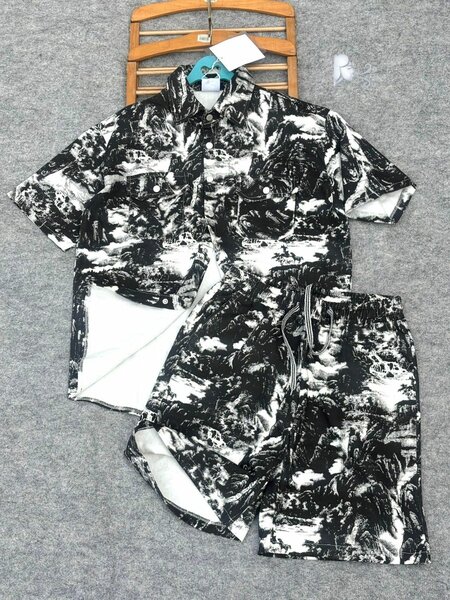 Ensemble d'été imprimé masculin