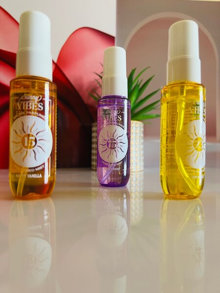 Spray parfumé Sunny Vibes