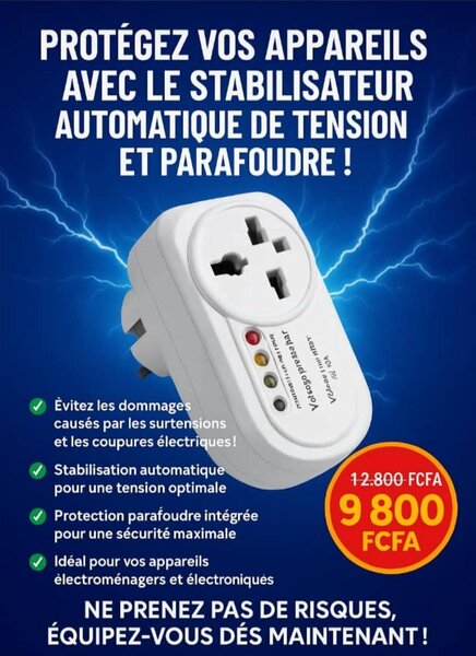 PROTÉGEZ VOS APPAREILS