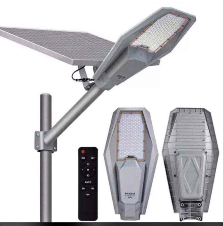 Lampadaire solaire robot 300w