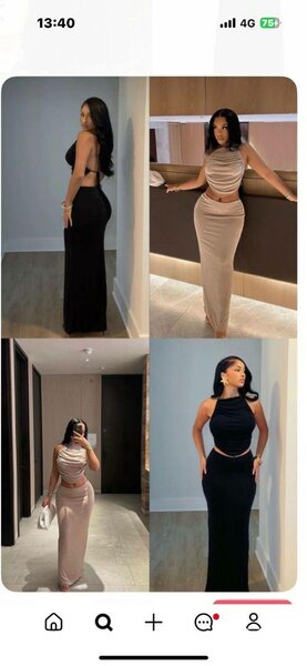 Robe Longue Élegante Femme