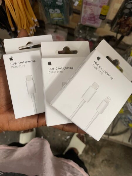 iPhone Type C cable