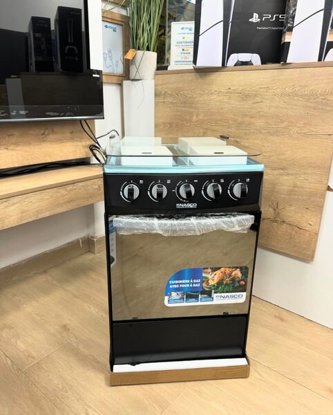 Nasco 50cm x50cm Gas stove with oven