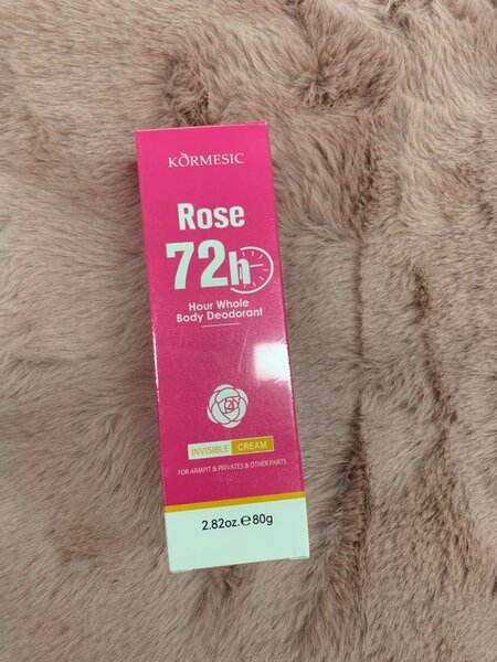 Déodorant Corporel Rose 72h