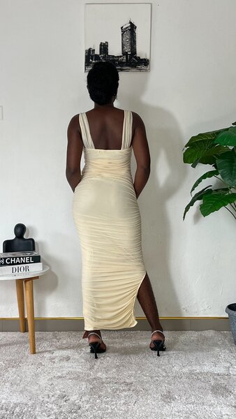 Mesh SHEIN maxi dress