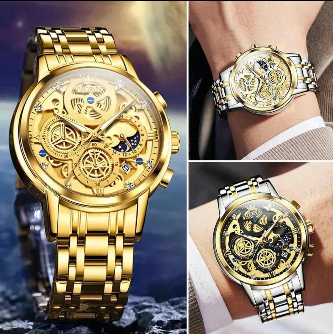 Montre HOMME élégante OLEVS
