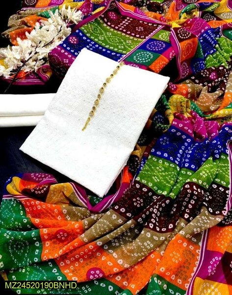 Fabric: Chikankari   Patte