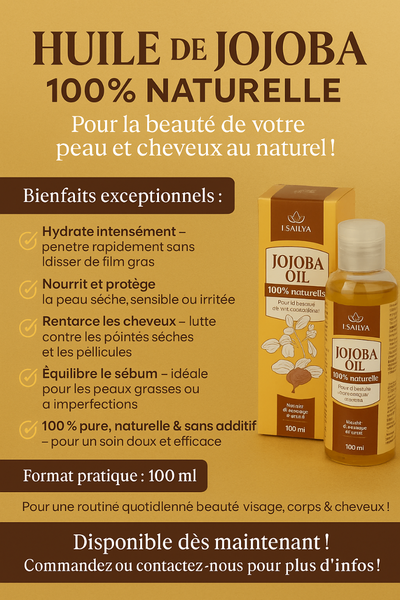 L'huile de JoJoba