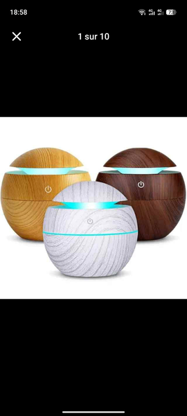 Diffuseur d'Arômes LED