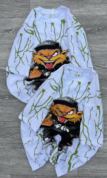 T-shirts graphiques tendance