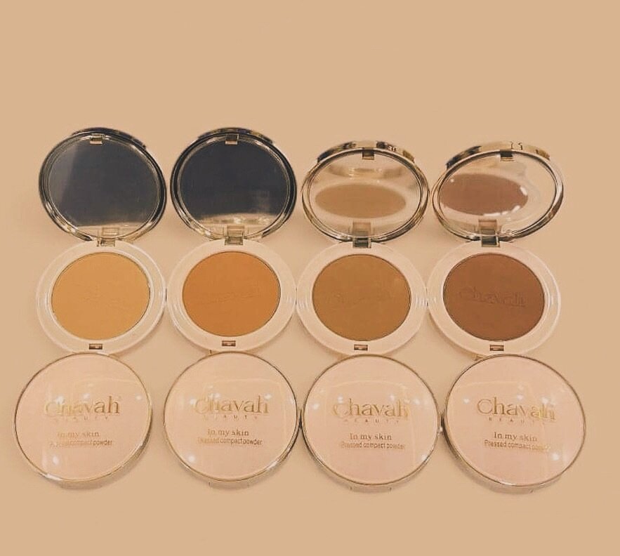 In my skin face pressed powder