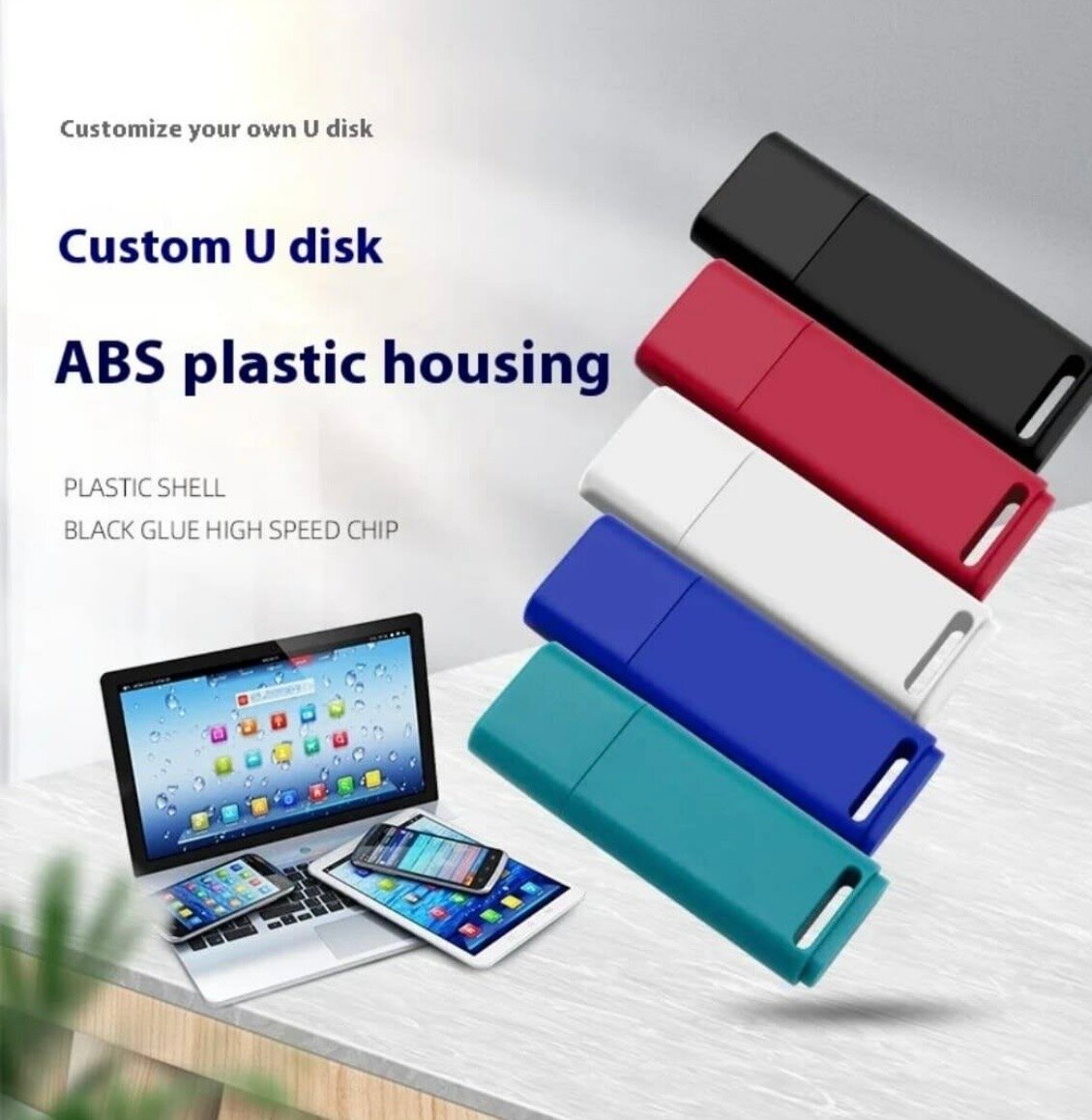 Clé USB haute vitesse personnalisée