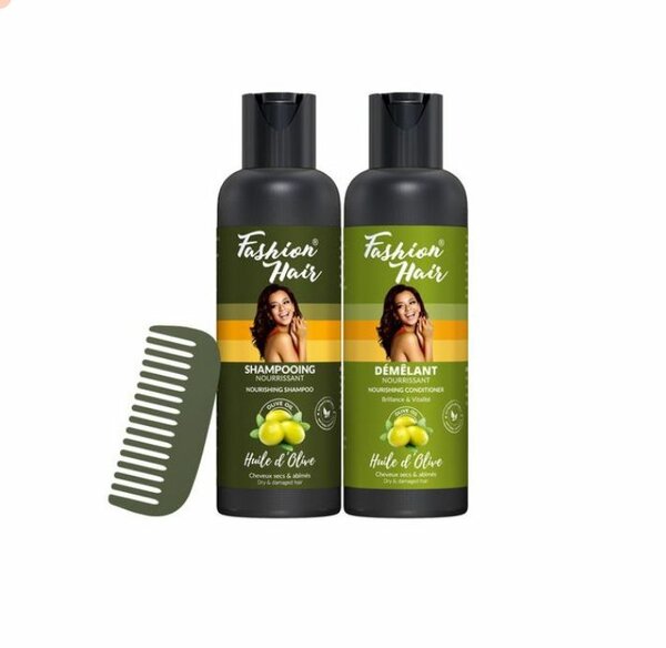 Duo Shampooing Démêlant Huile Olive