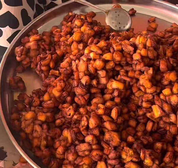 Délice de Plantain Frit