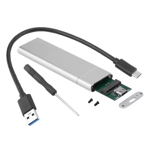 Boîtier SSD M.2 USB-C 3.1