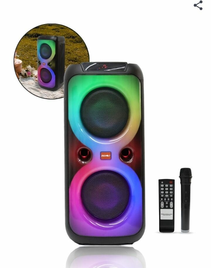 8" & 3 COLOURFUL LIGHTING POR