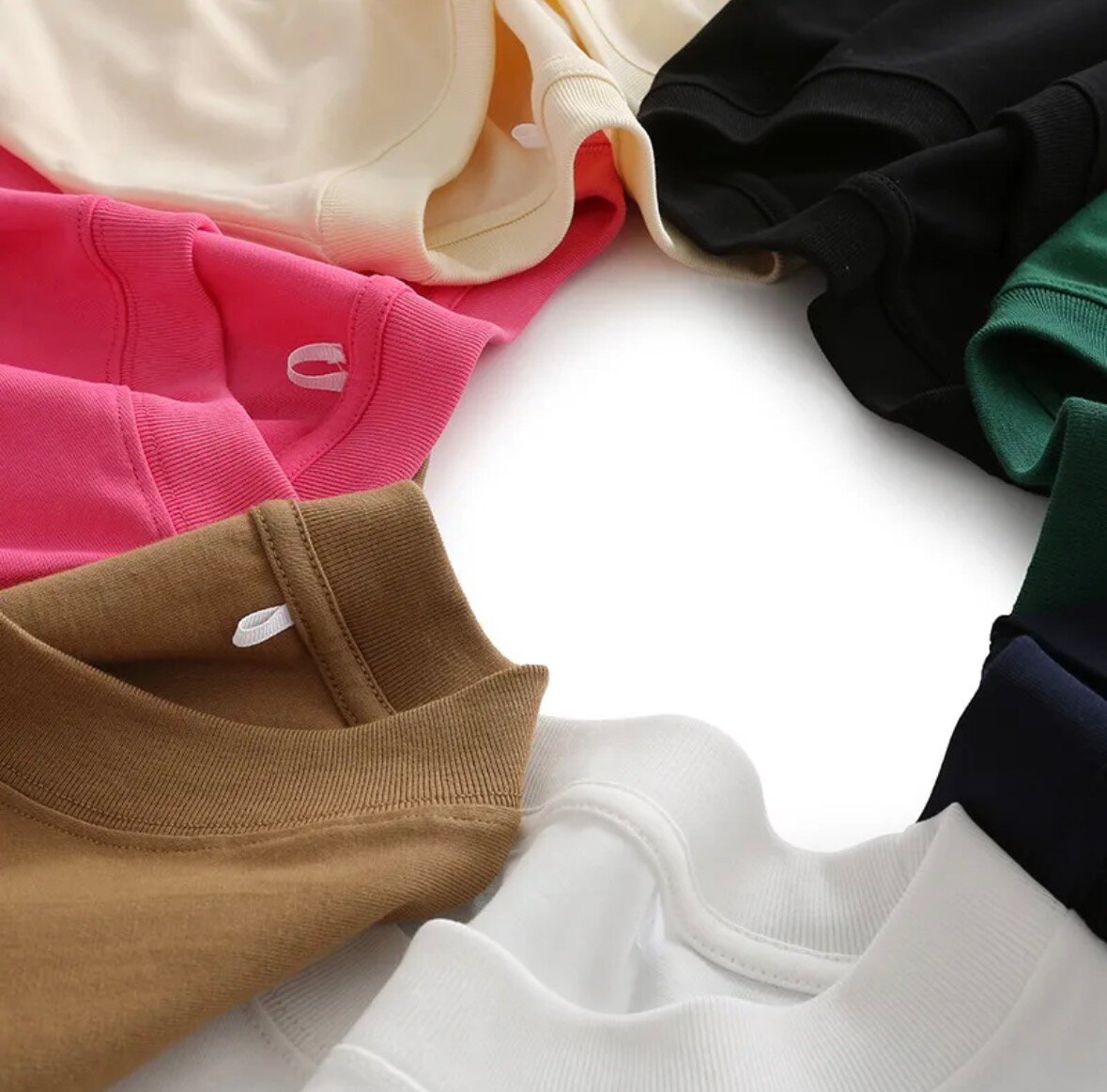 Unisex Cotton T-Shirts Set