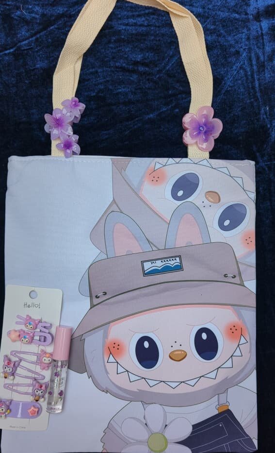 Tote Bag Ichigo Shinbun