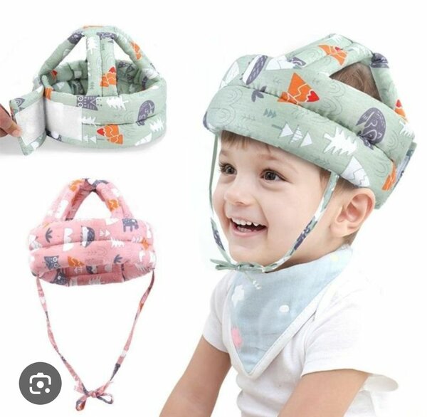 Protège tête de bébé