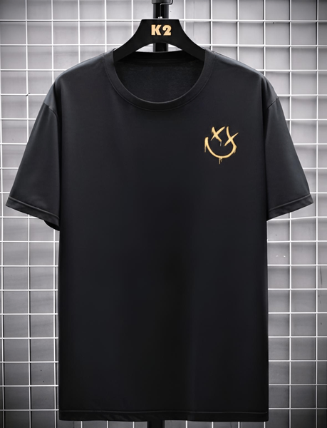T-shirt Noir Streetwear