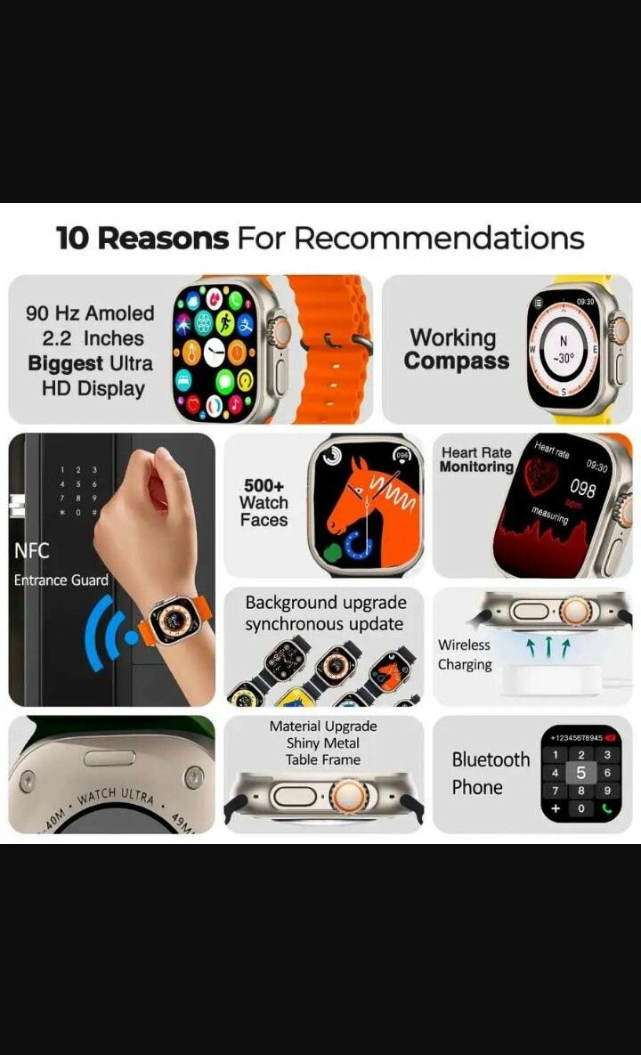 T800 Ultra Smart Watch