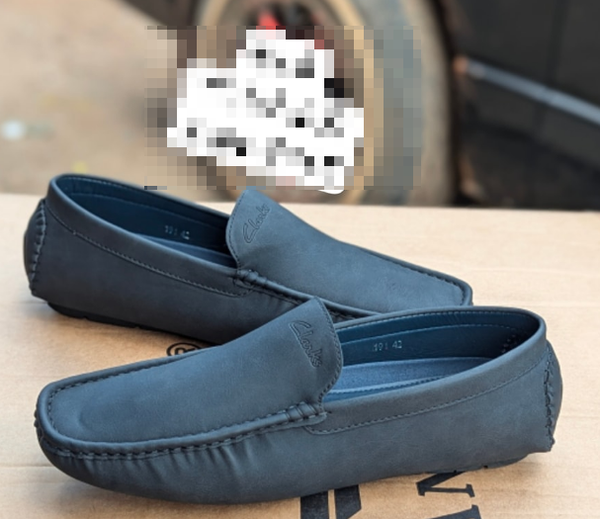 loafers gray