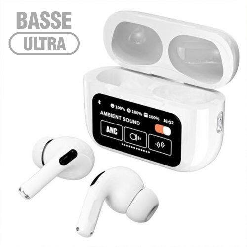 Écouteurs Bluetooth avec écran