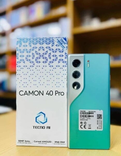 TECNO Camon 40 Pro 5G Smartphone
