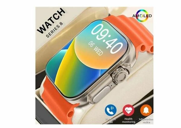 Montre Connectée Série 8 AMOLED