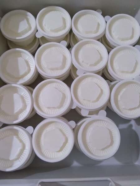 Yahourt a la vanille &nutella