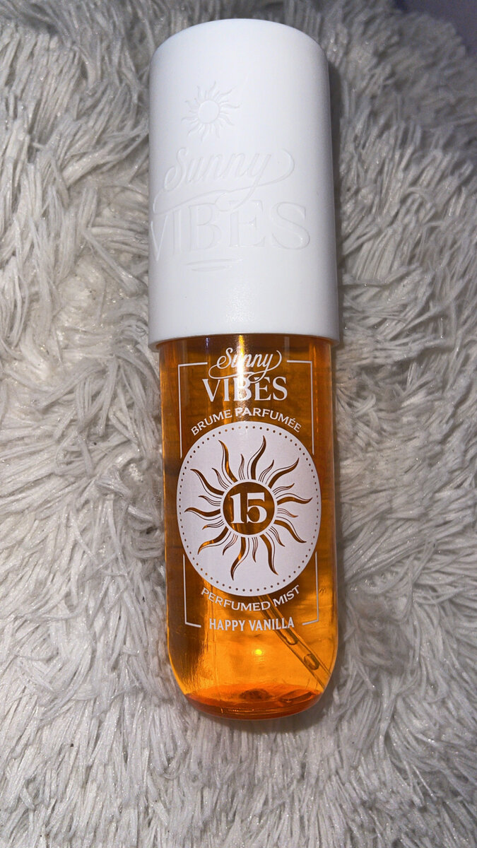 Brume Parfumée Sunny Vibes
