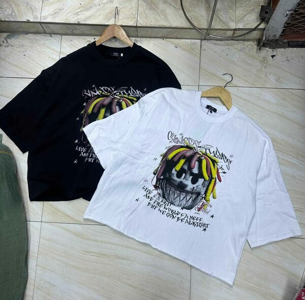 Hip hop shirts with print