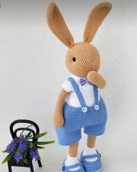 Игрушки ручной работы .