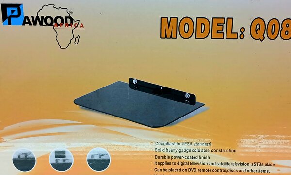 Support du décodeur