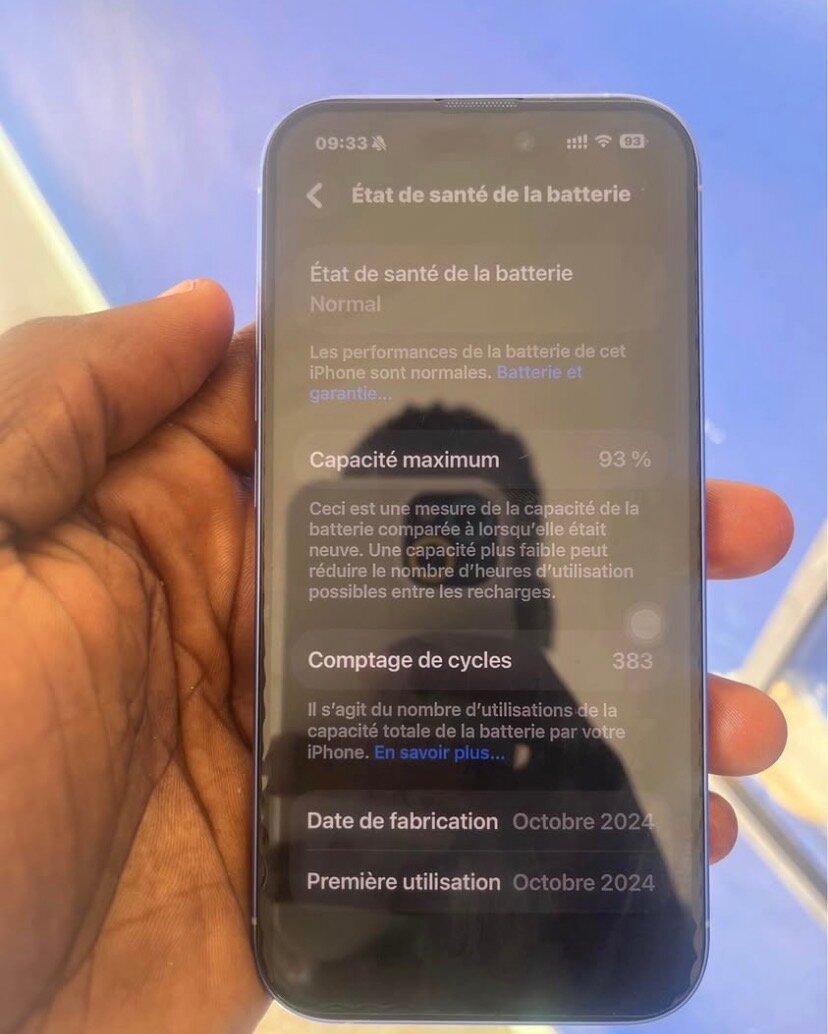 iPhone 16 Pro 256GB Bleu