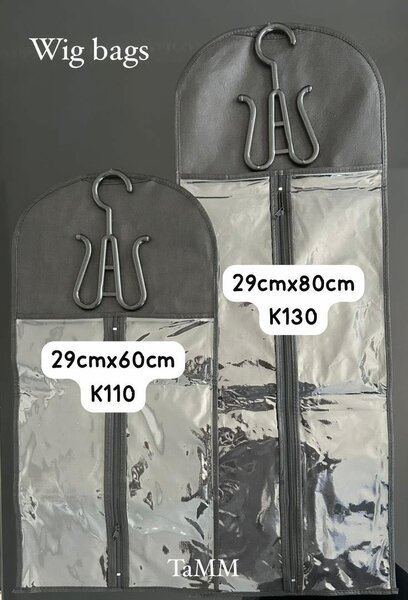 Wig bags