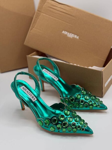 Ladies heeled Sandal