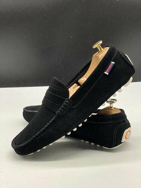 Mocassins en daim pour hommes