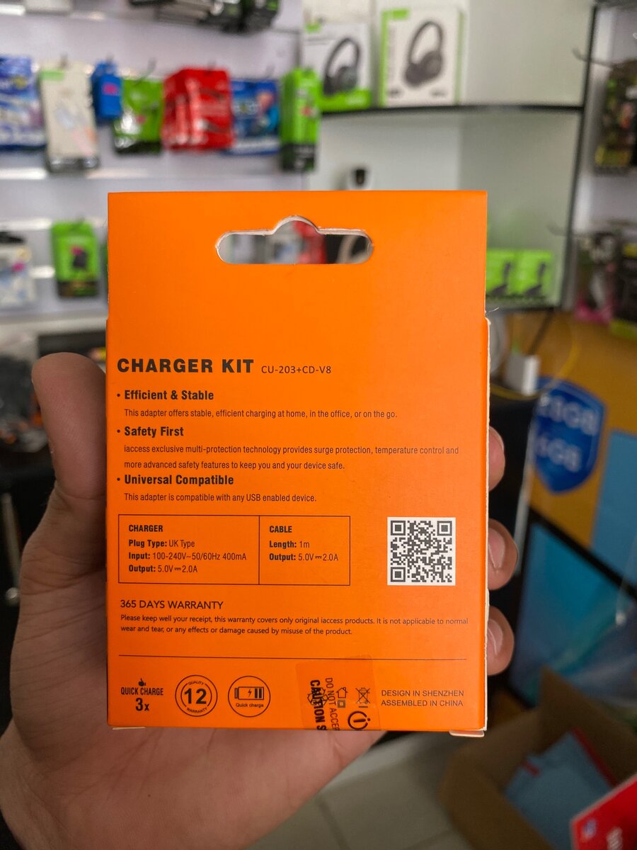 Iaccess Micro Charger (Good Quality)
