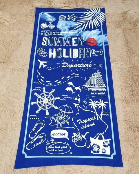 Пляжные полотенца