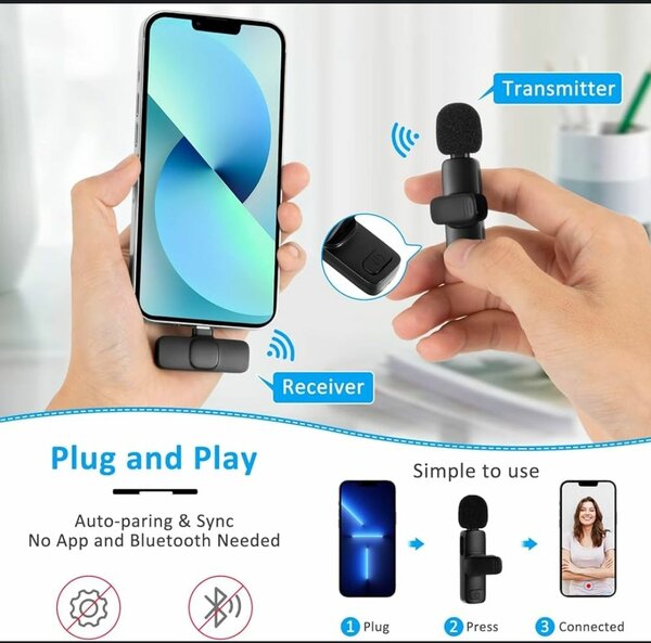 Micro Cravate sans Fil