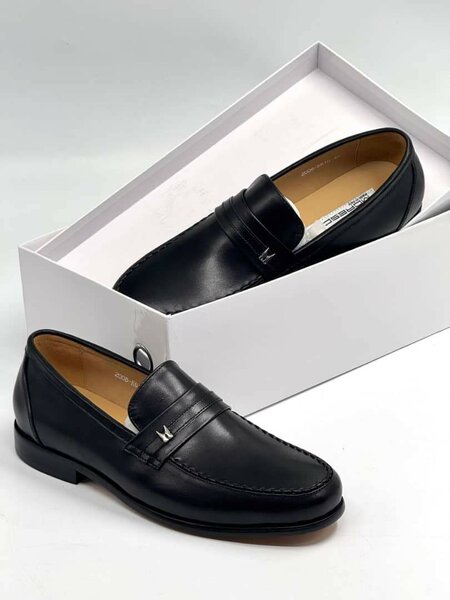 Black Office Shoes