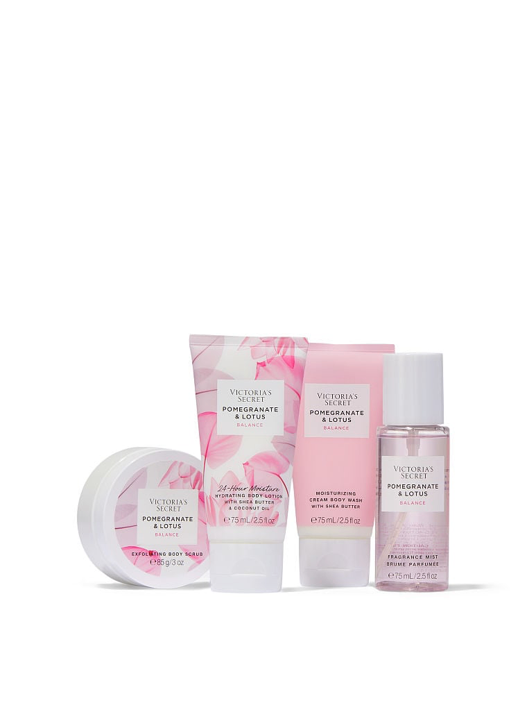 The Balance Starter Kit Pomeegranate & Lotus