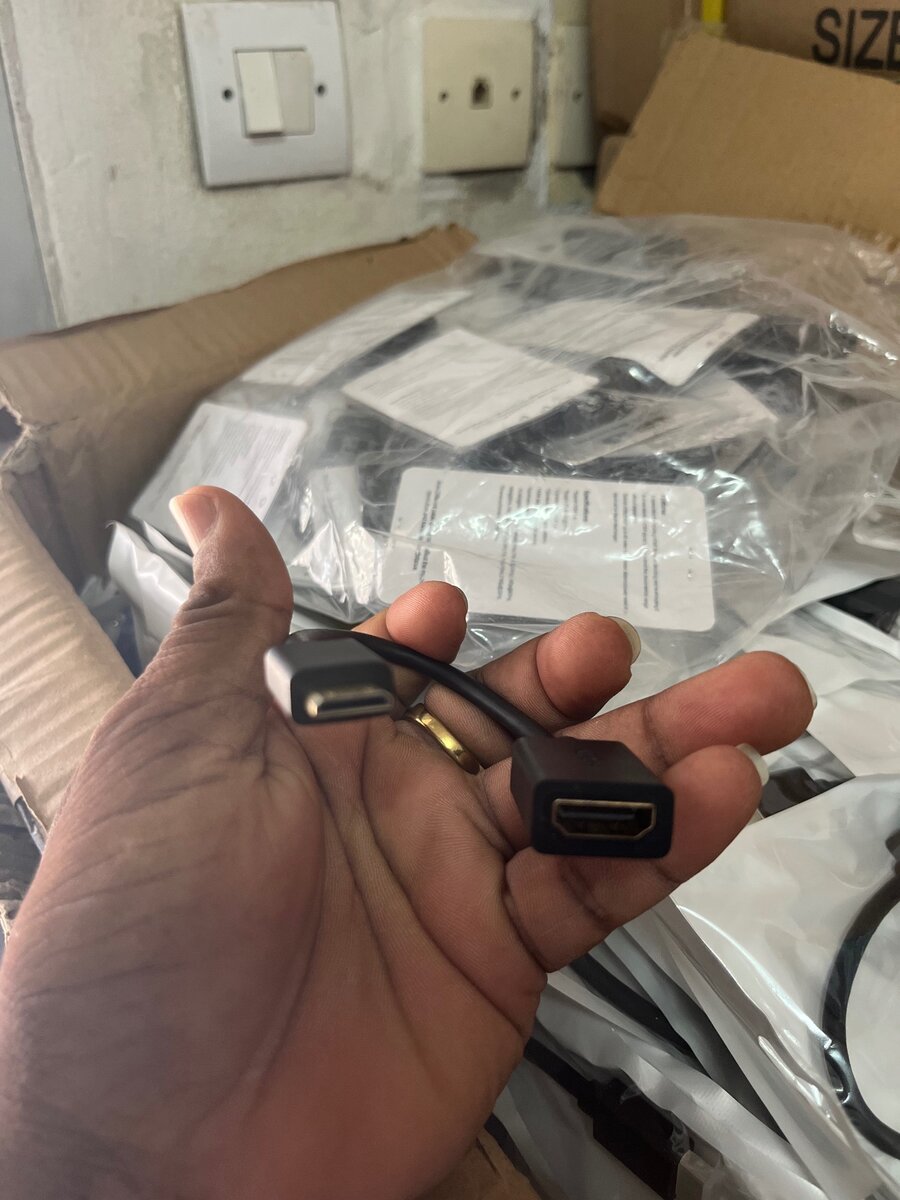 Adaptateur Mini Hdmi Vers Hdmi 4K
