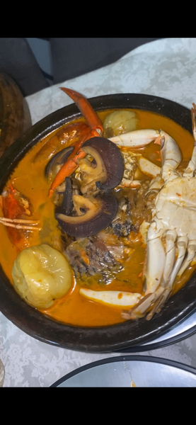 Délicieux Ragoût de Crabe